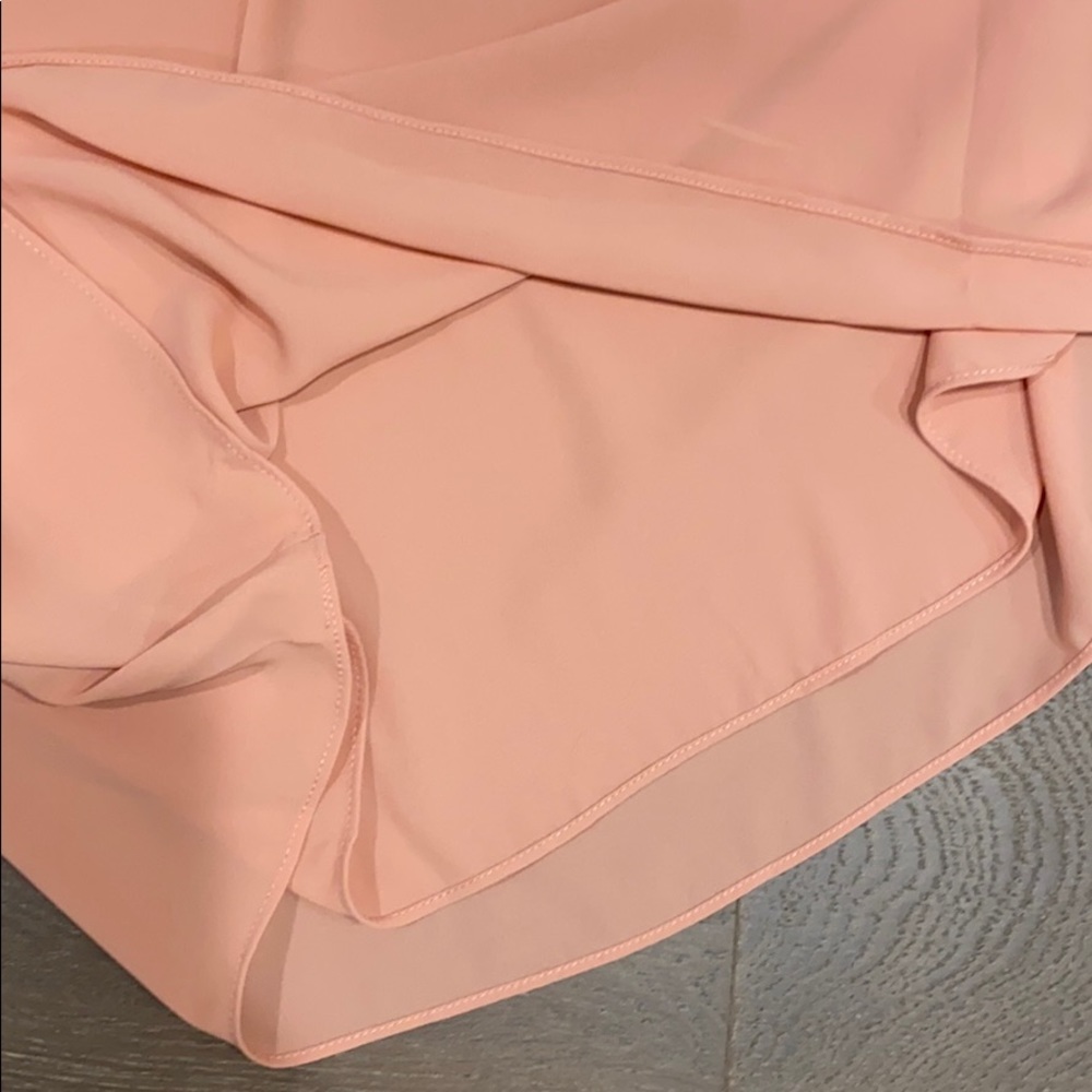 Cold Shoulder Ruffle Blouse Size L - Picture 8 of 8